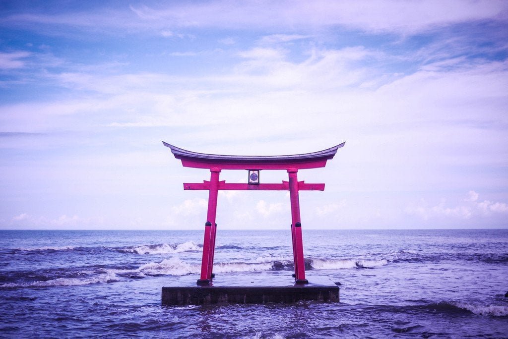 torii_in_misakidai_park_hosanbetsu