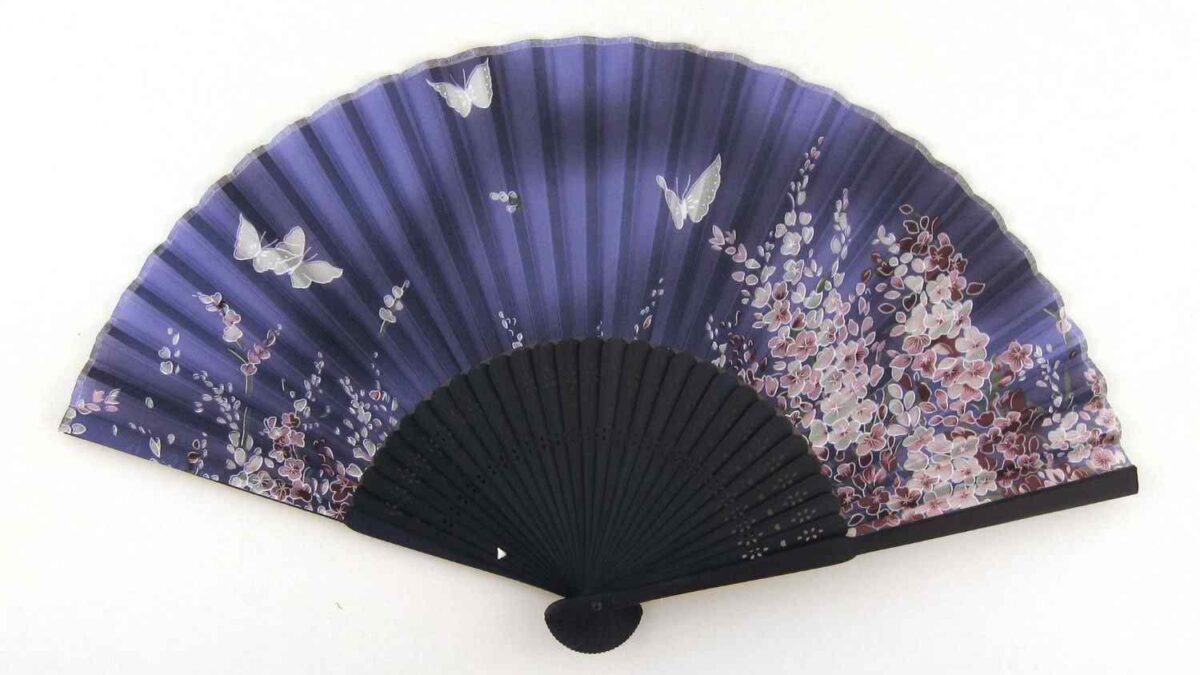 Japanese Hand Fans | Decor and Crafting Ideas | Kyuhoshi