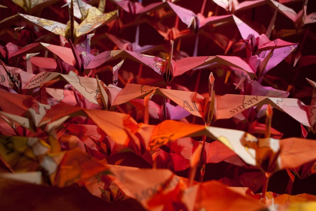 Origami The Japanese Art of Paper Folding Kyuhoshi