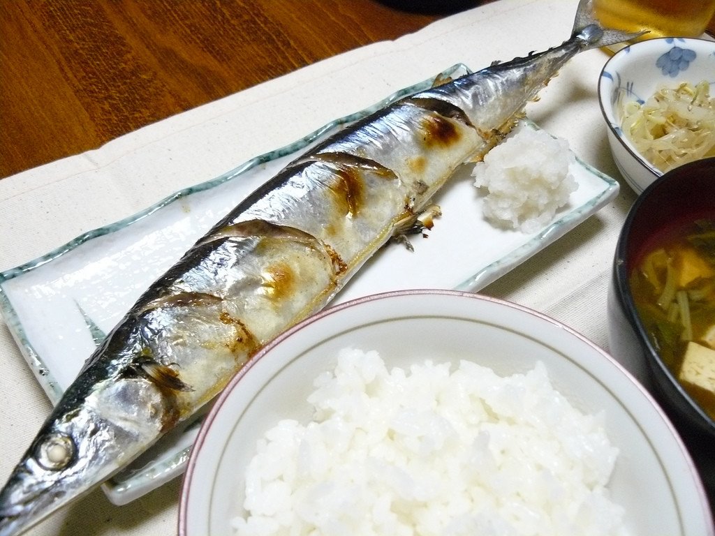 grilled_pacific_saury_sanma_japan | Kyuhoshi