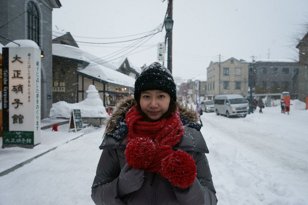 otaru_in_winter_hokkaido_japan