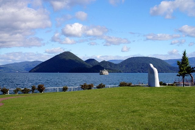 Lake Toya in Summer, Hokkaido
