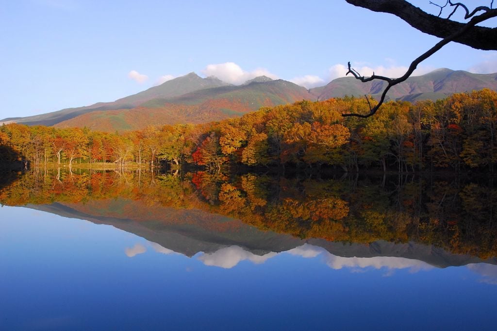 Shiretoko National Park in Hokkaido