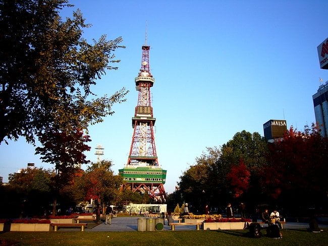 Sapporo TV Tower in Sapporo