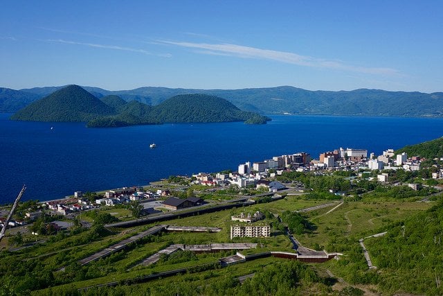 Toyako Onsen and Lake Toya, Hokkaido