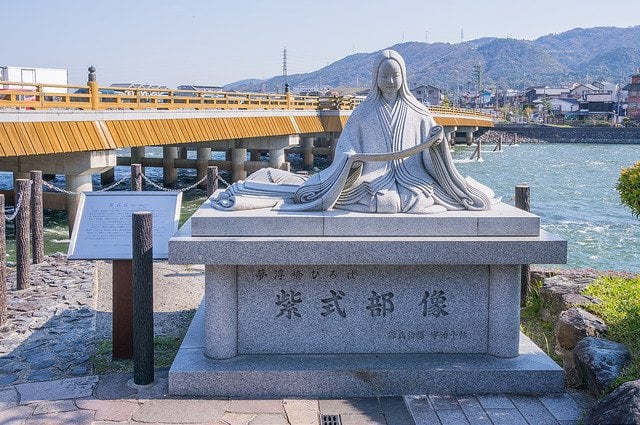 Statue of Murasaki Shikibu, Japan