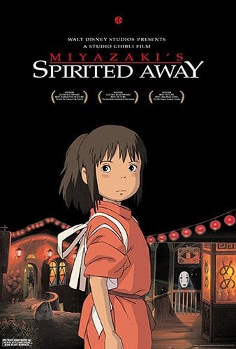 Spirited Away - Japanese Anime Film