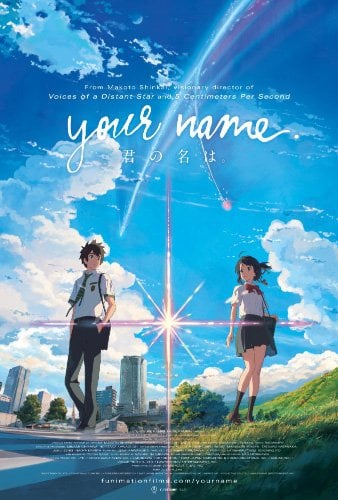 Best Anime Movies Like Your Name