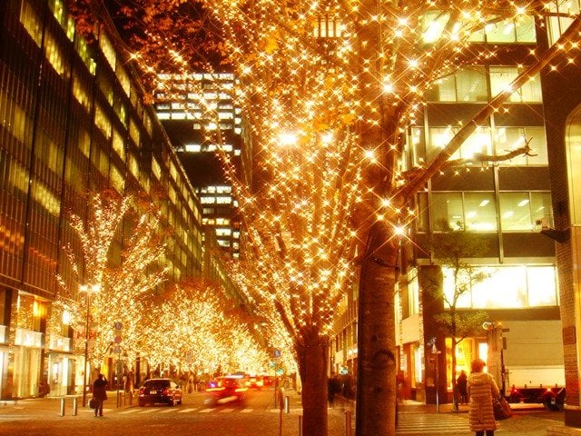 places to visit in tokyo in december