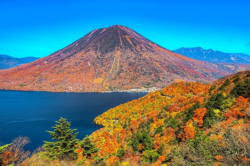 Nikko Autumn Leaves, Japan