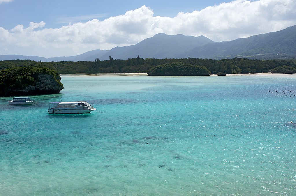 Kabira Bay Ishigaki Island