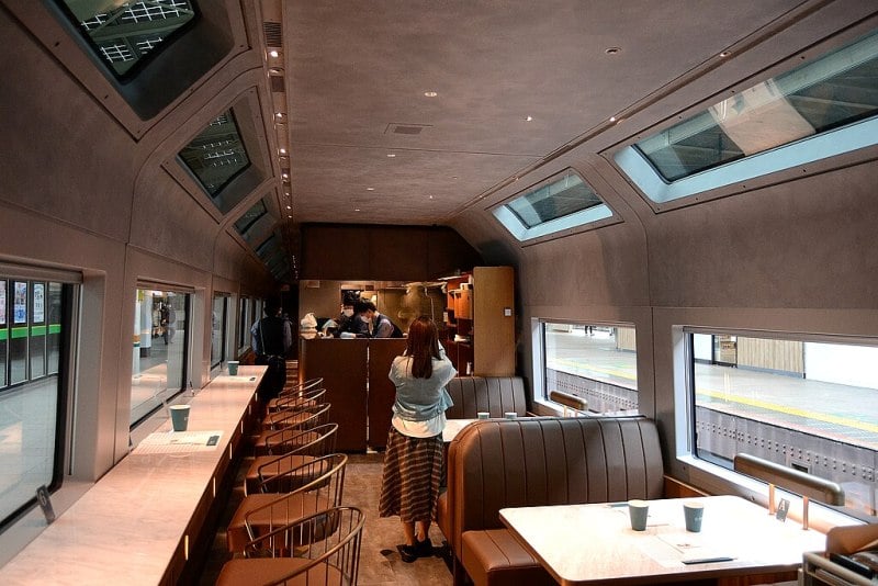 The Cafeteria looks great!