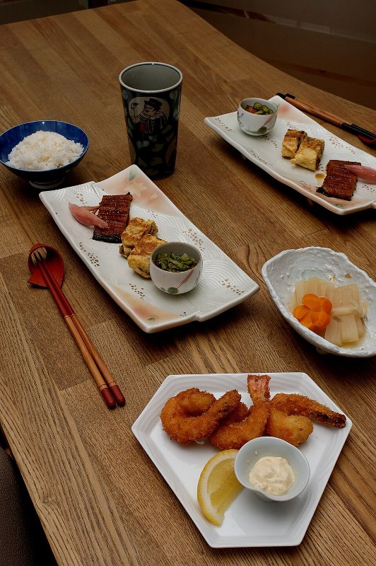 Japanese food!