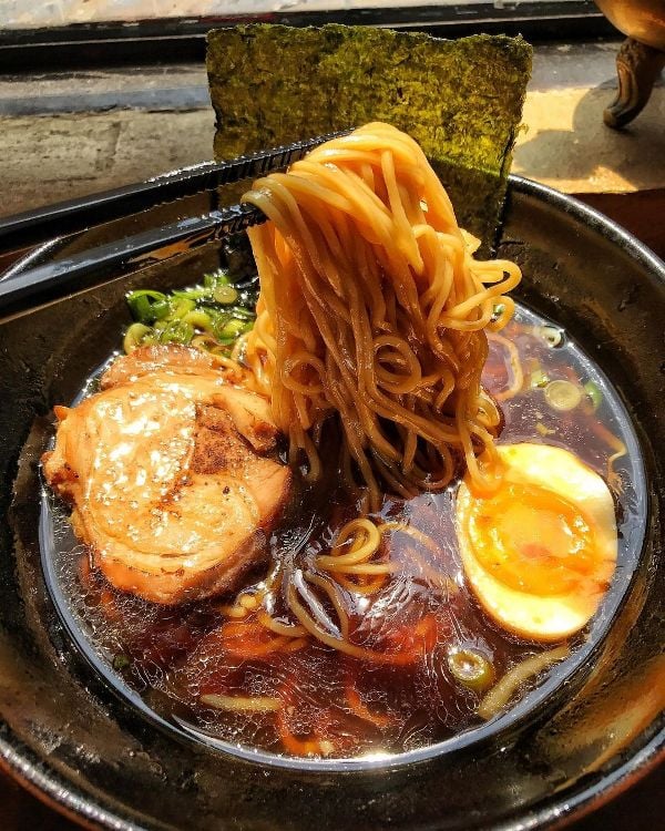 Ramen in Osaka