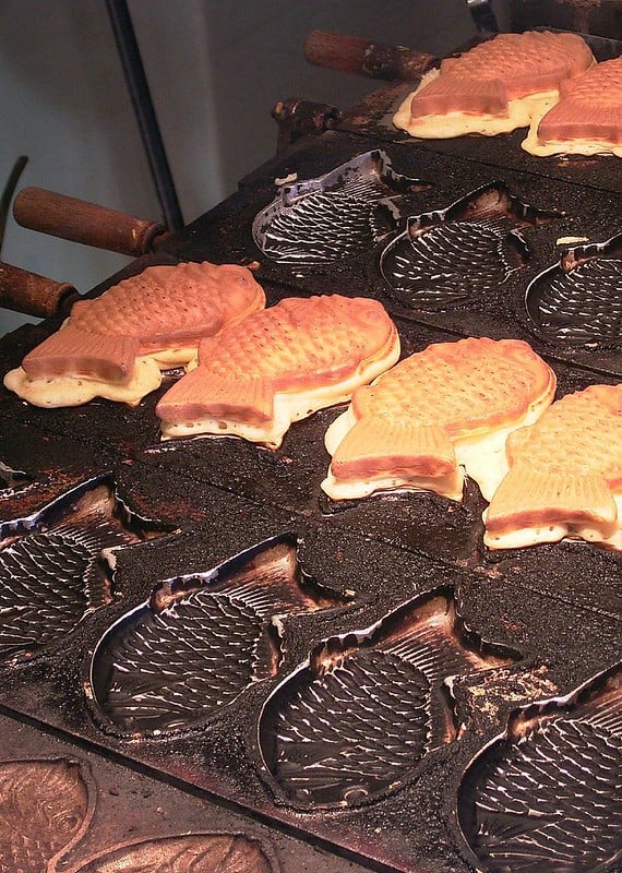 Taiyaki in Osaka
