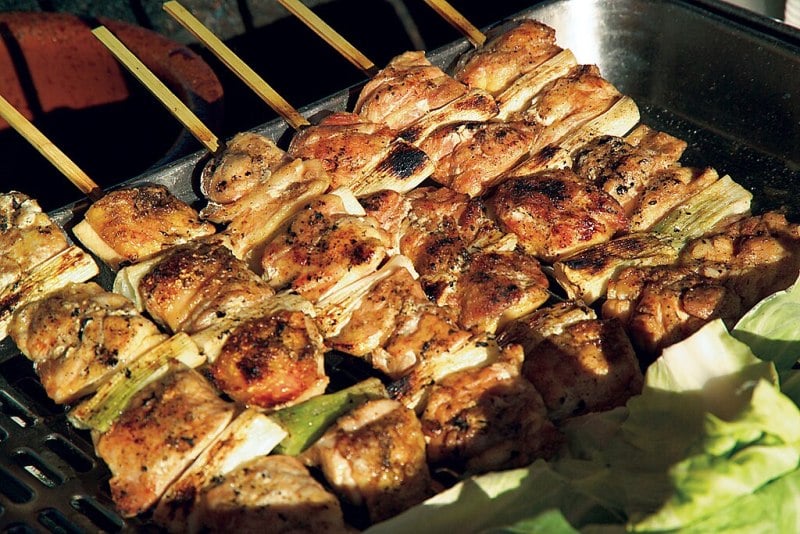 Yakitori in Osaka