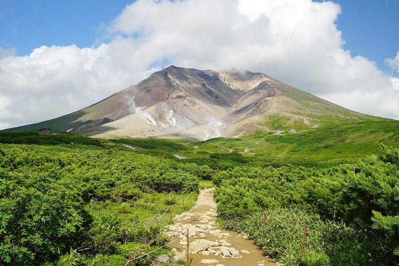 Asahidake - Hokkaido Hiking Guide