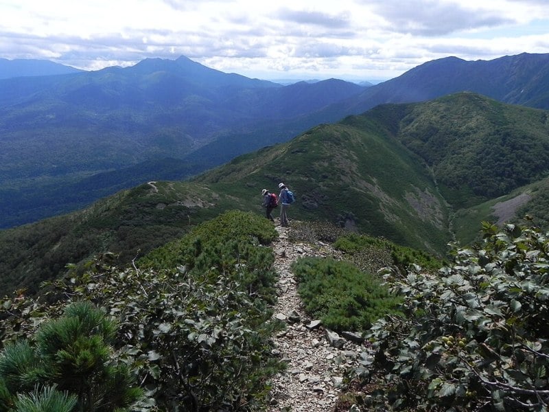 Hiking trails in Hokkaido