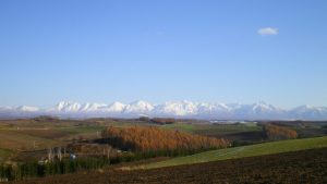 Sanai-no-Oka Observatory Park, Biei