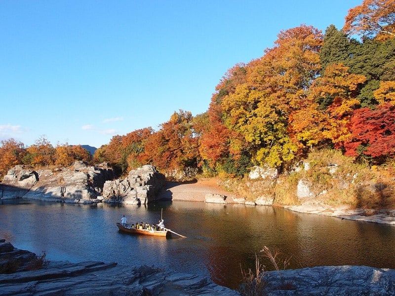 Autumn Colors at Nagatoro