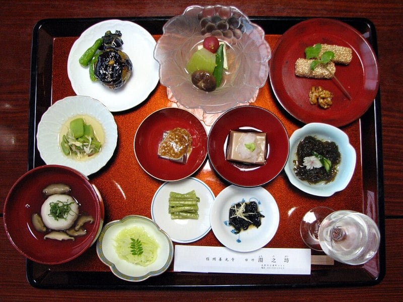Vegetarian food in Japan