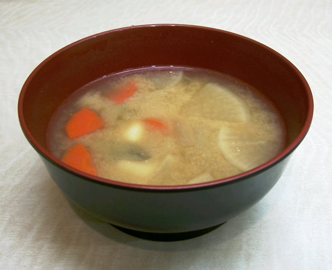 Kenchinjiru, a vegetarian Japanese soup