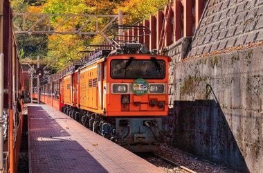Best Train Journeys in Japan for Autumn Leaves