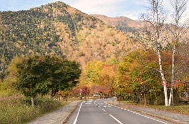 Nikko in Autumn, Japan