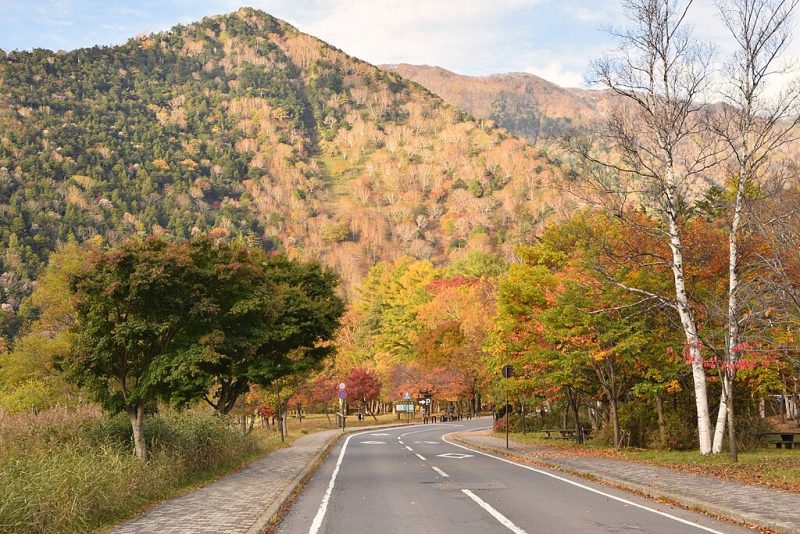 Nikko in Autumn, Japan