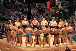 Famous Sumo Wrestlers in Japan