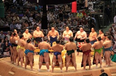 Famous Sumo Wrestlers in Japan