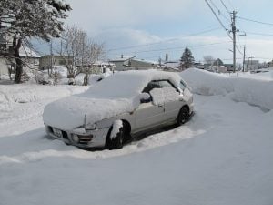 Car Rental in Hokkaido, Japan