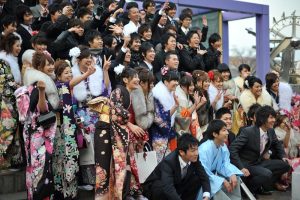 Coming of Age Day in Tokyo