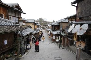 Higashiyama district, Kyoto