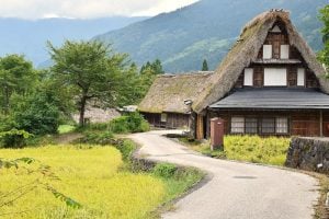 Gokayama traditional houses, Toyama