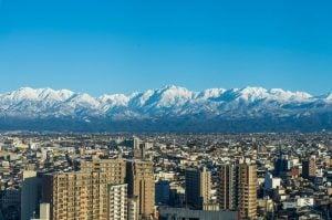 Toyama City Hall Observation Tower