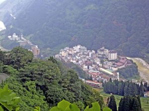 Unazuki Onsen, Toyama