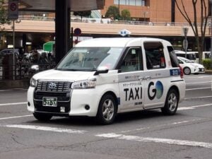 Taxi in Japan