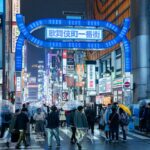 Best places to visit Tokyo at Night