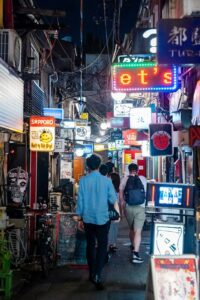 Golden Gai in Shinjuku