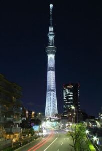 Tokyo Skytree at Night