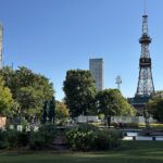 Sapporo in June