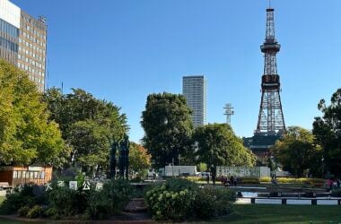 Sapporo in June