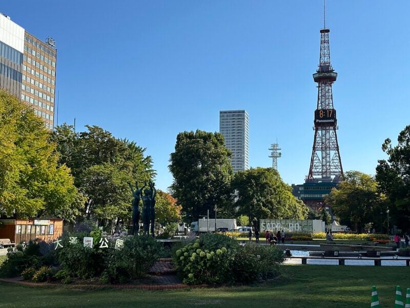 Sapporo in June