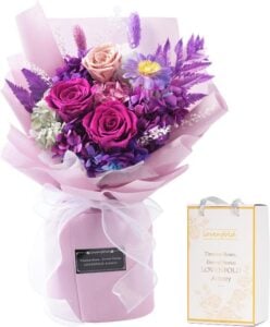 Preserved flower gift ideas