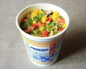 Nissin Cup Noodle in an instant ramen