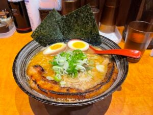 Ramen in Osaka
