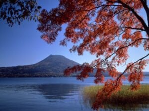 Lake Akan - Autumn Foliage, Hokkaido