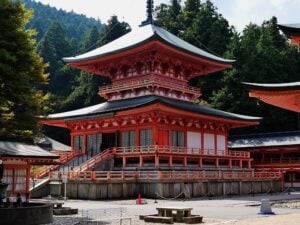 8 Best Day Trips from Kyoto in Autumn 16 Amazing architecture at Enryakuji temple