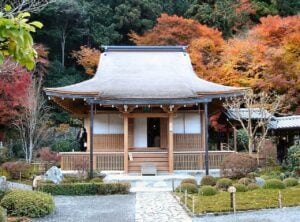 8 Best Day Trips from Kyoto in Autumn 13 Jakkoin Temple's main temple, Ohara